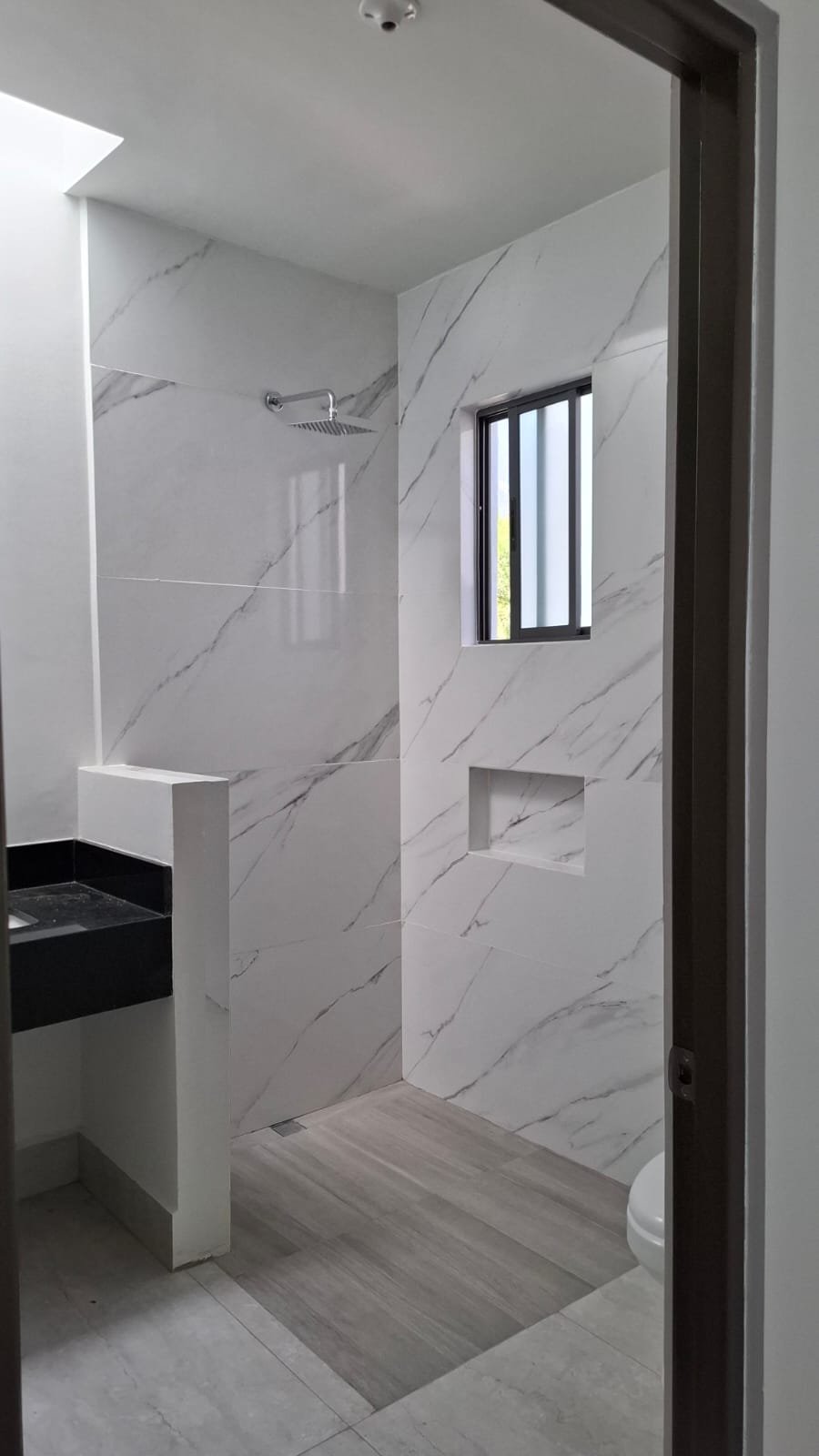 Baño de mármol