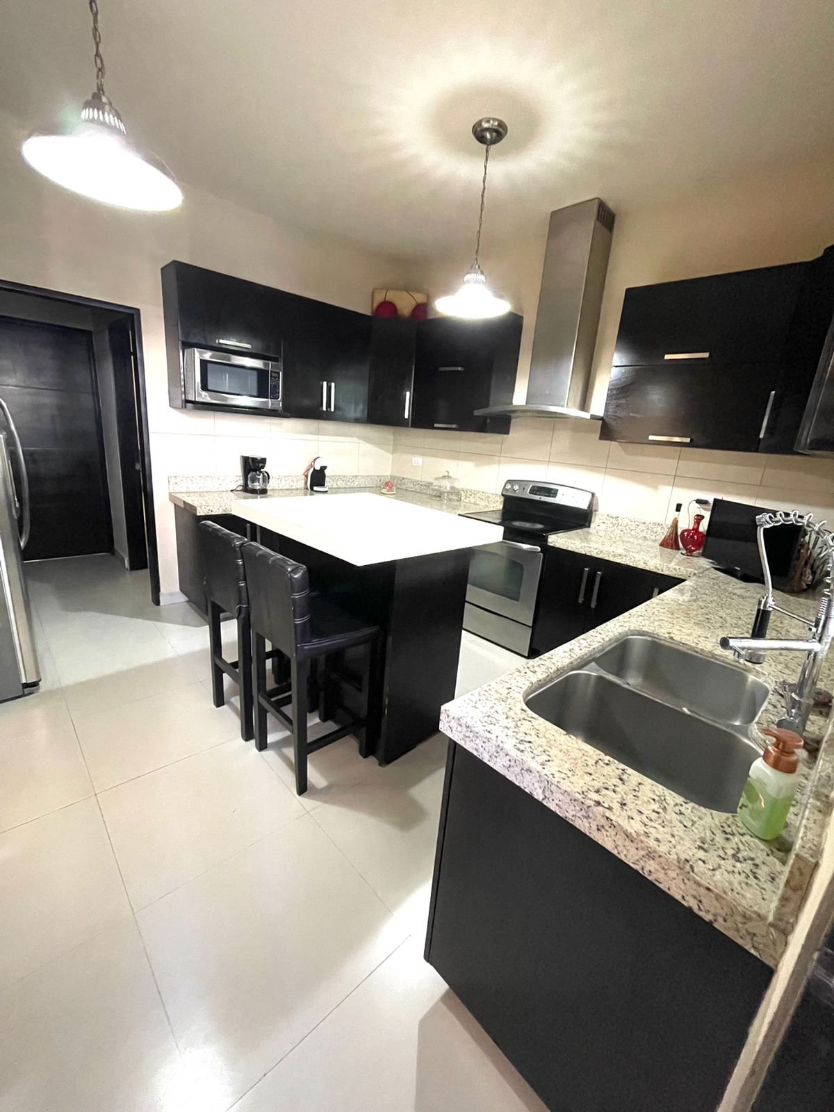Cocina equipada